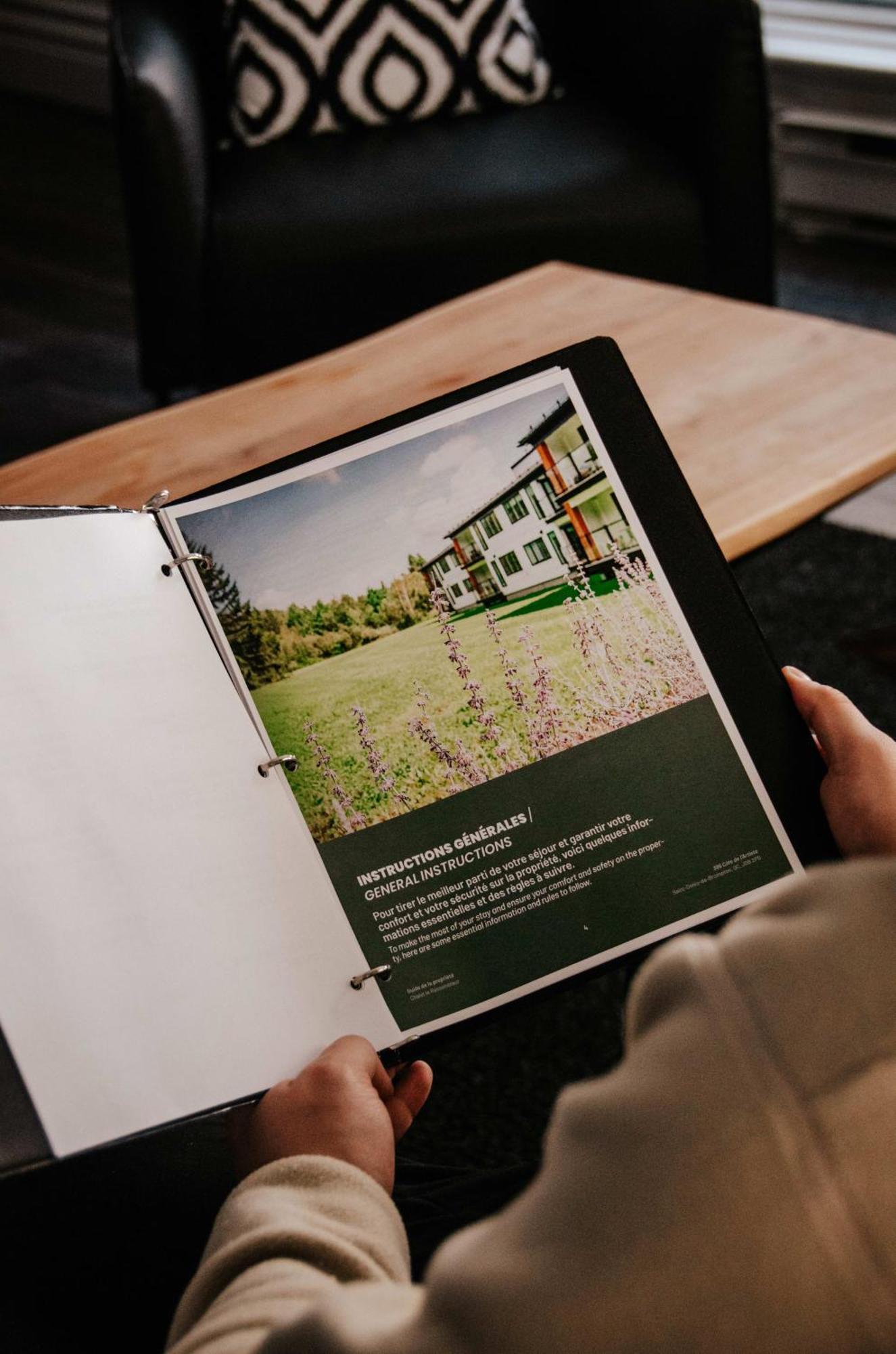 Suite 106 - Destination Mont-Orford Magog Exterior foto