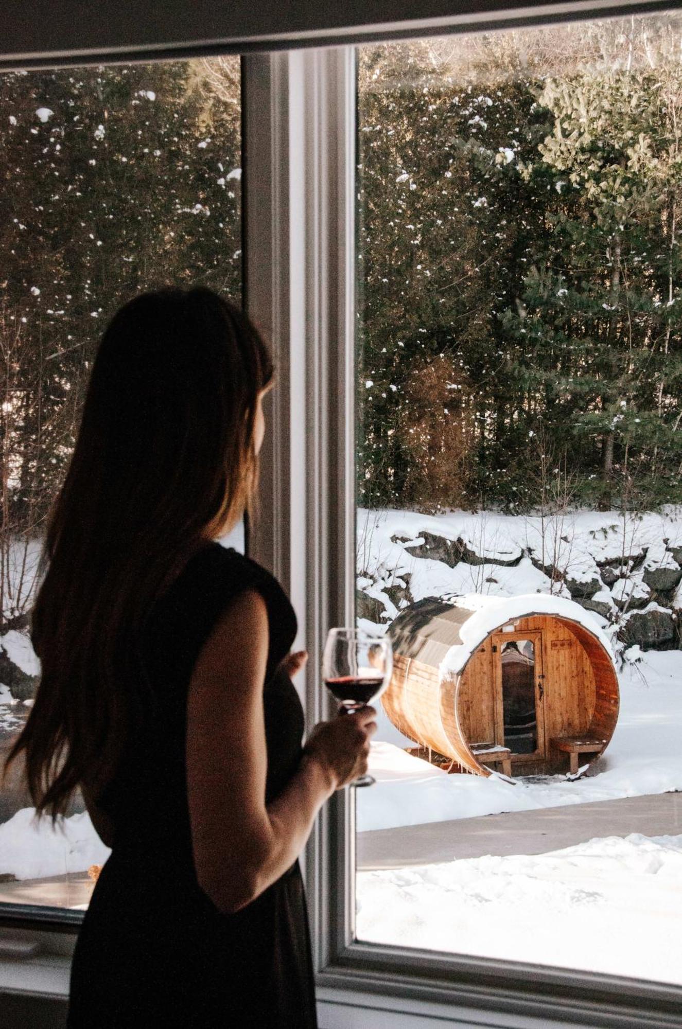 Suite 106 - Destination Mont-Orford Magog Exterior foto